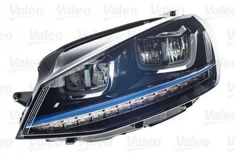 Фото автозапчастини фара ліва (LED, електр, з моторчиком) Volkswagen GOLF VII Valeo 045342