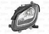 Фото автозапчасти фара левая (H4/LED, электрический, с моторчиком) SMART FORTWO 07.14- Valeo 045463 (фото 3)