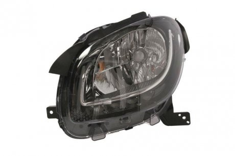 Фото автозапчасти фара левая (H4/LED, электрический, с моторчиком) SMART FORTWO 07.14- Valeo 045463