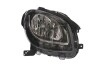 Фото автозапчастини фара права (H4/LED, електричний, із моторчиком) SMART FORTWO 07.14- Valeo 045464 (фото 1)