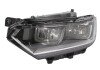 Фото автозапчастини фара ліва (LED, електр, вставити колір: срібн) Volkswagen PASSAT ALLTRACK B8, PASSAT B8 Valeo 046626 (фото 1)