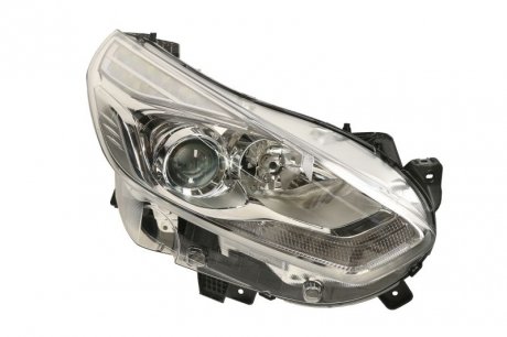 Фото автозапчасти фара правая (2*H7/LED, электро, галоген; с лампочкой) FORD GALAXY III Valeo 046671