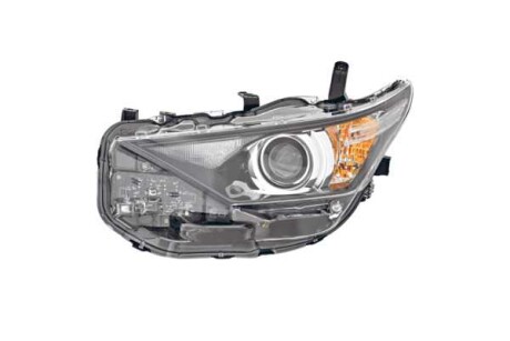 Фара левая (электрический, с дневным светом LED) TOYOTA AURIS 05.15- Valeo 046698 (фото 1)