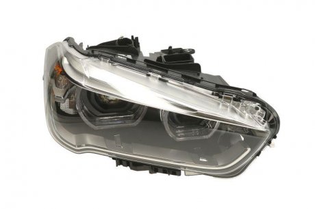 Фара правая (LED, электр, с моторчиком, с лампочкой) BMW X1 (F48) Valeo 046735 (фото 1)