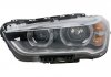 Фара левая (LED, электро, с моторчиком, с лампочкой) BMW X1 (F48) -07.19 Valeo 046740 (фото 1)