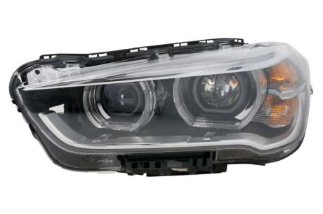 Фото автозапчасти фара левая (LED, электро, с моторчиком, с лампочкой) BMW X1 (F48) -07.19 Valeo 046740