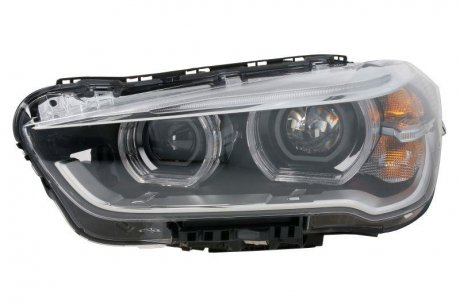 Фара левая (LED, электро, с моторчиком, с лампочкой) BMW X1 (F48) -07.19 Valeo 046740