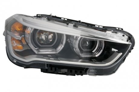 Фара права (LED, електр, з моторчиком, з лампочкою) BMW X1 (F48) -07.19 Valeo 046741 (фото 1)