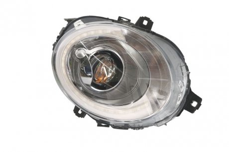 Фара левая (LED, электро, с лампочкой, цвет поворота: прозрачная) MINI (F55), (F56), (F57), CLUBMAN (F54) Valeo 046760 (фото 1)