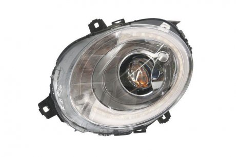 Фара права (LED, електр, з лампочкою, колір повороту: прозора) MINI (F55), (F56), (F57), CLUBMAN (F54) Valeo 046761
