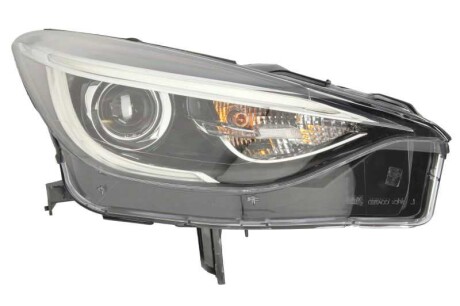 Фото автозапчасти фара правая (H9/LED, электро, галоген) INFINITI Q30, QX30 Valeo 046773