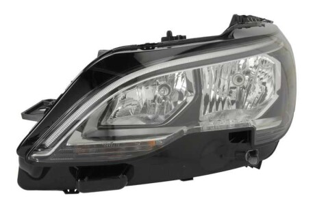 Фото автозапчасти фара левая (H7/HB3/LED, электро, с лампочкой) PEUGEOT 3008, 5008, 5008 II Valeo 046784