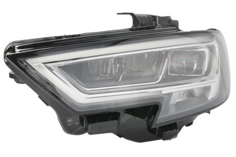 Фото автозапчасти фара левая (LED, электро, с моторчиком) AUDI A3 06.16- Valeo 046826