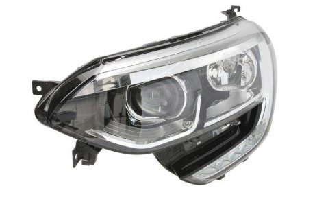 Фото автозапчастини фара ліва (2*H7/LED, електр, колір повороту: прозора) RENAULT MEGANE IV Valeo 046916