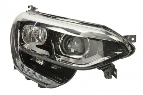 Фото автозапчастини фара права (2*H7/LED, електр, колір повороту: прозора) RENAULT MEGANE IV Valeo 046917