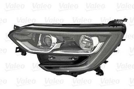 Фото автозапчасти фара левая (2*H7/LED, электро) RENAULT MEGANE IV Valeo 046920