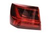 Задній ліхтар ліва (зовнішн, LED, колір повороту димчастий, колір скла червон) AUDI A6 C7 Універсал 11.10-04.15 Valeo 047022 (фото 1)