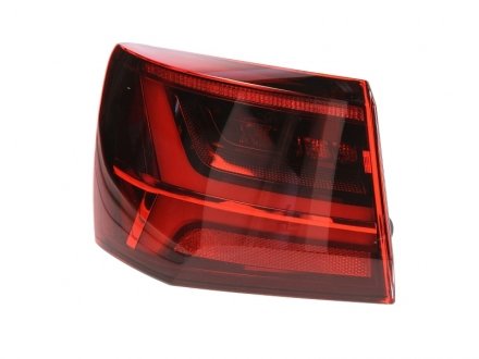 Задний фонарь левая (наруж, LED, цвет поворота дымчатый, цвет стекла красный) AUDI A6 C7 Универсал 11.10-04.15 Valeo 047022