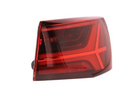Задний фонарь правая (наружный, LED, цвет поворота дымчатый, цвет стекла красный) AUDI A6 C7 Универсал 11.10-04.15 Valeo 047023