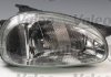 Фара правая (H4/PY21W, механический, галоген; без лампочек, вставить цвет: серебряный, цвет поворота: прозрачная) OPEL COMBO/MINIVAN, CORSA A TR Valeo 085133 (фото 3)