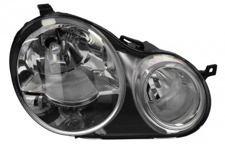 Фара правая (H1/H7, электро, с моторчиком, галоген; без лампочек, цвет поворота: прозрачная) DACIA LOGAN MCV II; Volkswagen POLO, POLO IV -05.05 Valeo 088184 (фото 1)