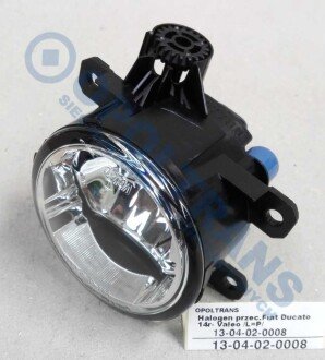 Фото автозапчасти halogen przec.Fiat Ducato 14r- /L=P/ Valeo 1304020008