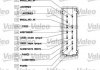 Подрулевой переключатель (фары; индикаторы) RENAULT THALIA I 07.00- Valeo 251570 (фото 4)