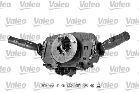Переключатель подрулевой Renault Megane 03- (гитара) (временно недоступно) Valeo 251641 (фото 1)