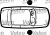 Фото автозапчастини набір обмежувачів дверей CITROEN SAXO, ZX 03.91-04.04 Valeo 256537 (фото 3)