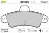 Фото автозапчасти тормозные колодки задние FORD COUGAR, MONDEO I, II 1.6i-2.5 V6 02.93-12.01 Valeo 301005 (фото 1)