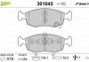 Гальмівні колодки передні FIAT PANDA; LANCIA YPSILON 0.9-1.3D 08.10- Valeo 301045 (фото 1)