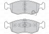 Гальмівні колодки передні FIAT PANDA; LANCIA YPSILON 0.9-1.3D 08.10- Valeo 301045 (фото 2)