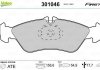 Гальмівні колодки дискові MERCEDES/Volkswagen Sprinter/LT 2,2-2,9 задні 95-06 Valeo 301046 (фото 1)