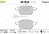 Гальмівні колодки дискові AUDI 100/A6/A8 1,8-4,2 передні 90-99 Valeo 301049 (фото 1)