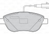Тормозные колодки дисковые FIAT/OPEL Doblo/Fiorino/Punto/Combo 1,3-2,0 передние 05- Valeo 301050 (фото 2)
