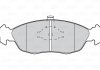 Тормозные колодки передние CITROEN SAXO, XSARA; PEUGEOT 106 I, II, 205, 306 1.0X-2.0i 16V 08.91- Valeo 301074 (фото 2)