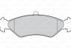 Тормозные колодки дисковые FORD Fiesta 1,0-1,8 передние 89-08 Valeo 301171 (фото 2)