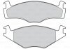 Гальмівні колодки передні SEAT CORDOBA, IBIZA II, III; Volkswagen POLO, PASSAT 1.0-1.9TDI 03.85-02.02 Valeo 301258 (фото 2)