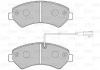 Фото автозапчасти колодки тормозные (передние) Citroen Jumper/Fiat Ducato/Peugeot Boxer 2.0-3.0HDi 06- R16(с датчиком) Valeo 301276 (фото 1)