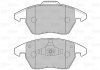 Фото автозапчасти тормозные колодки дисковые CITROEN/PEUGEOT C4/207/208/3008/307/308/RCZ 1,6-2,0 передние 03- Valeo 301715 (фото 1)