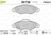 Фото автозапчасти колодки тормозные передние TOYOTA YARIS 1.0-1.5 04.99- (ФРАНЦИЯ) Valeo 301736 (фото 1)