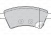 Тормозные колодки передние FIAT SEDICI; SUZUKI SX4 1.5-2.0D 06.06- Valeo 301804 (фото 2)