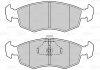 Гальмівні колодки дискові FIAT Doblo 1,2-1,9 передні 01- Valeo 302023 (фото 1)