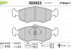 Гальмівні колодки дискові FIAT Doblo 1,2-1,9 передні 01- Valeo 302023 (фото 2)