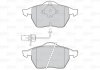 Тормозные колодки дисковые FORD/SEAT/Volkswagen Alhambra/Galaxy/Sharan 1,8-2,8 передние 95-10 Valeo 302030 (фото 1)