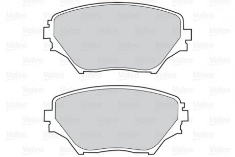 Тормозные колодки дисковые TOYOTA Picnic/Rav4 1,8-2,2 передние 96-05 Valeo 302033