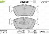 Фото автозапчасти тормозные колодки дисковые BMW 1(E87)/3(E90,91) 2,0 передние 03-11 Valeo 302050 (фото 2)