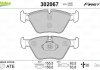 Фото автозапчастини гальмівні колодки дискові BMW/MG 3(E46)/X3(E83)/Z4(E85,86)/180/190/260 2,0-4,6 передні 99-11 Valeo 302067 (фото 2)