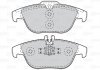 Тормозные колодки дисковые MERCEDES C-Class/E-Class/GLK 1,6-5,5 задние 07- Valeo 302121 (фото 1)