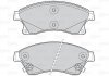 Тормозные колодки дисковые CHEVROLET/OPEL Aveo/Cruze/AstraJ 1,3-2,0 передние 12- Valeo 302130 (фото 1)